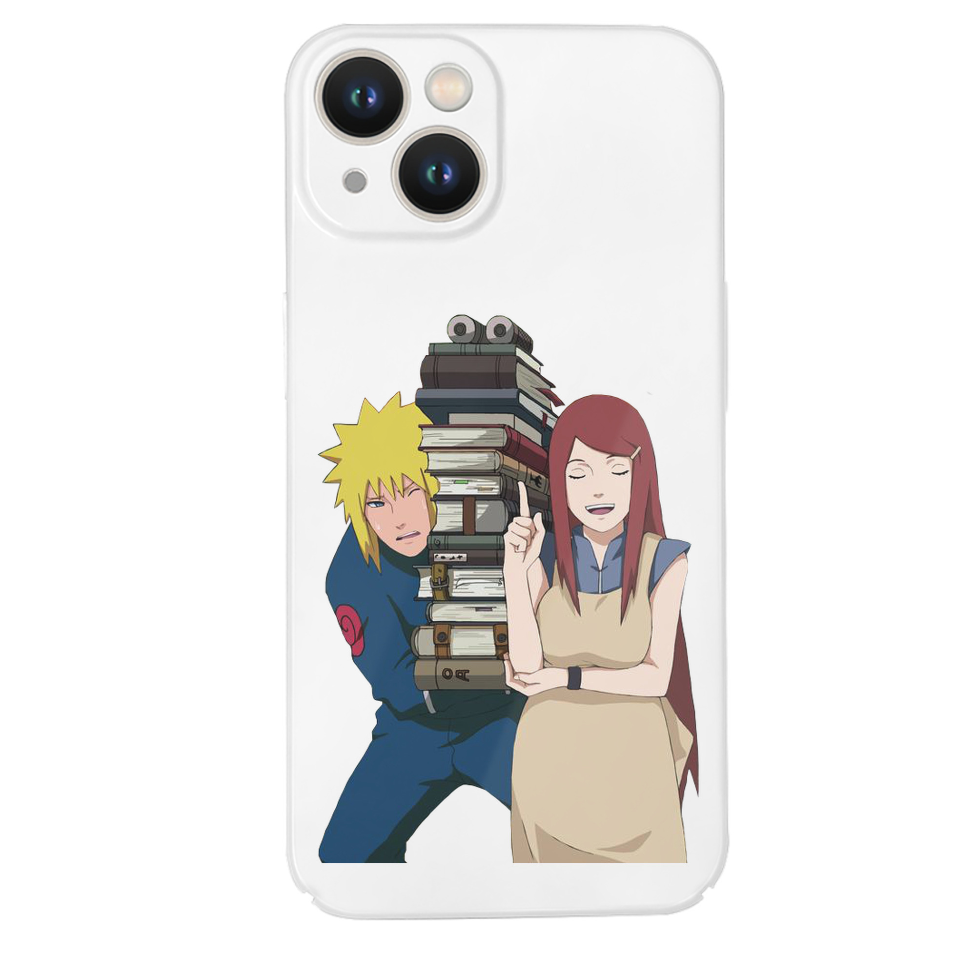 （画像用） NARUTO -ナルト- 波風 ミナト Namikaze Minato 【iPhone 14シリーズ対応】ハードケース